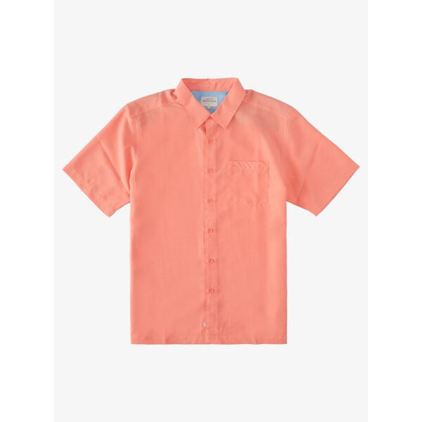 Quiksilver Centinela 4 Short Sleeve Shirt Mens