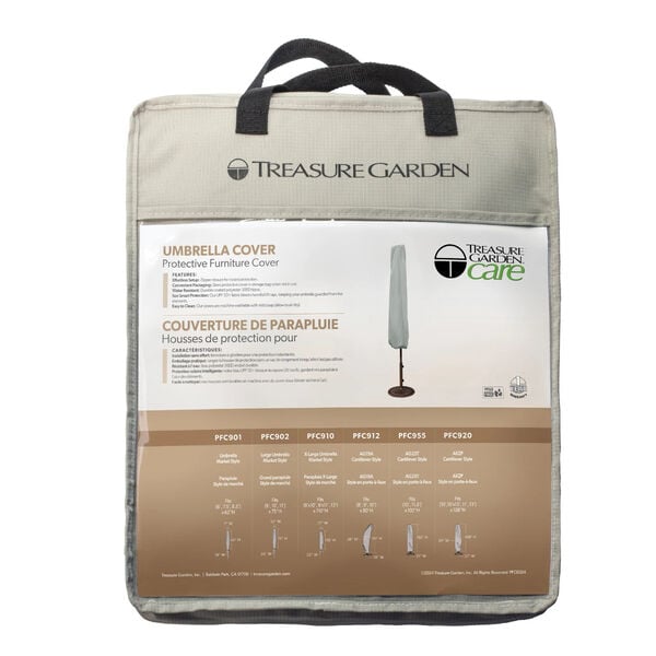 Treasure Garden Akzp Cantilever Style Protective Cover