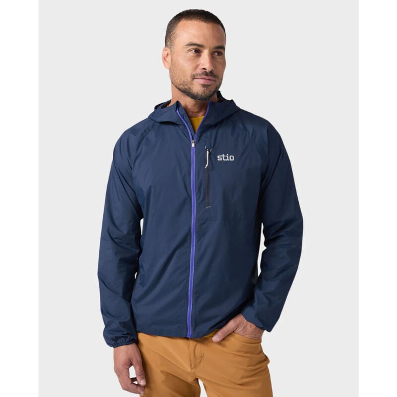 Stio Second Light Windshell Jacket Mens image number 1