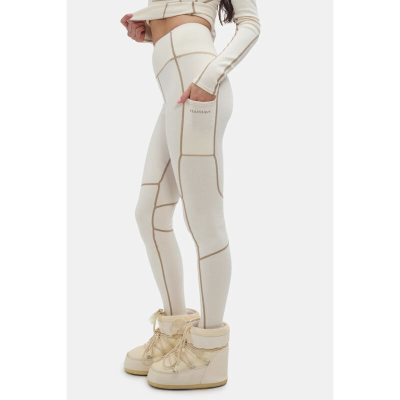 Halfdays Hallie Midweight Merino Leggings Womens image number 2