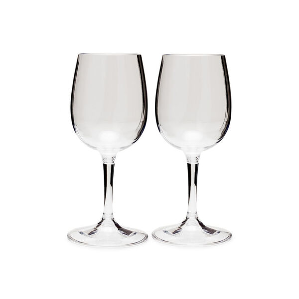 GSI Outdoors Nesting Wine Glass Set