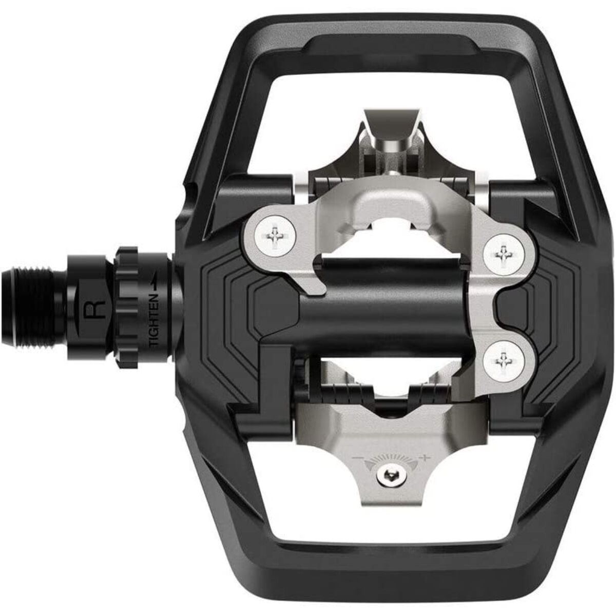 Mountain Bike Boardman Hybrid Team Pedal Look Geo Trekking Roc Pedals