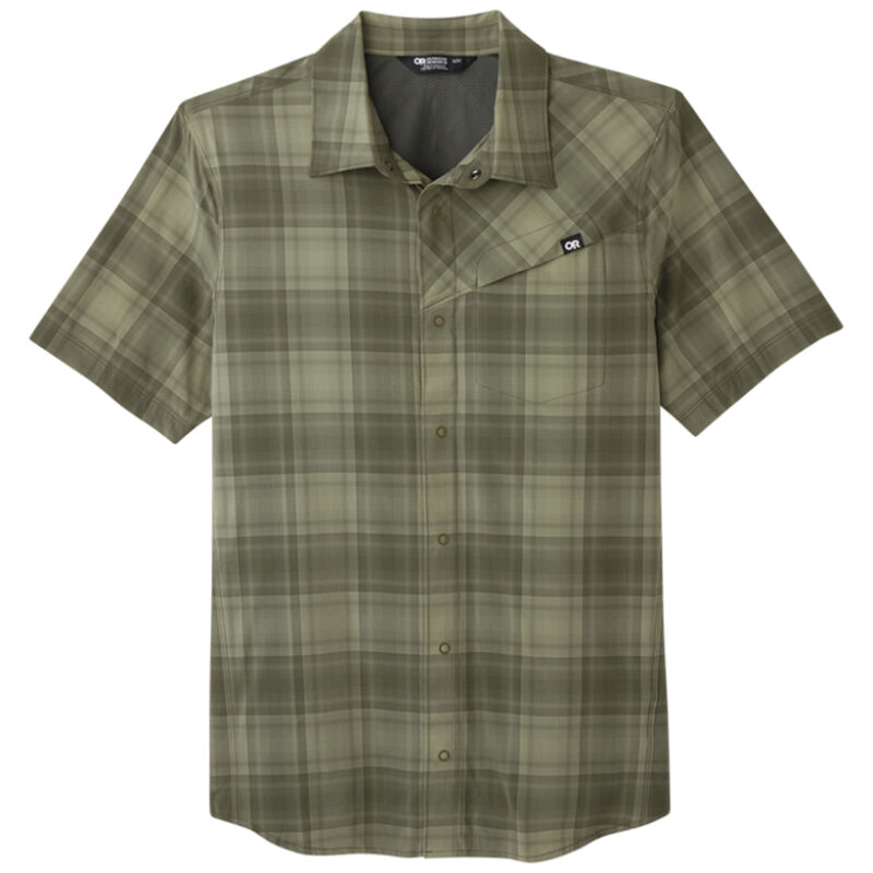 Outdoor Research Astroman Short Sleeve Sun Shirt Mens image number 0