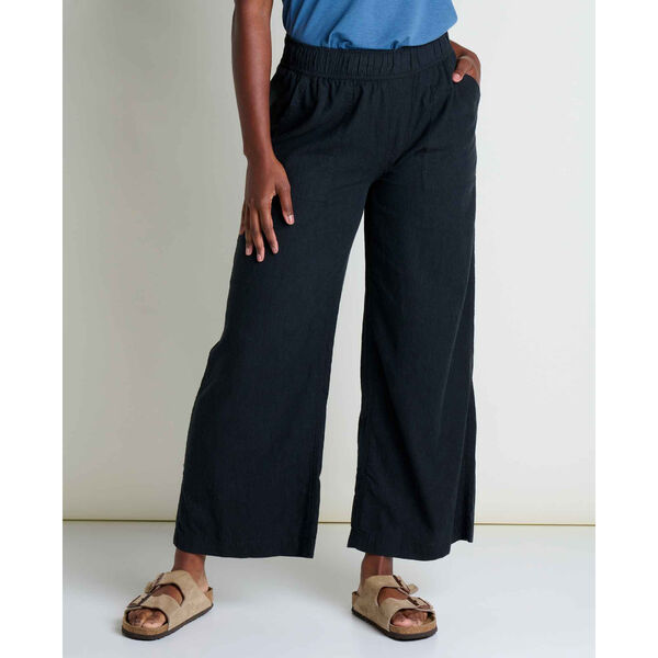 Toad&Co Taj Hemp Wide Leg Pants Womens