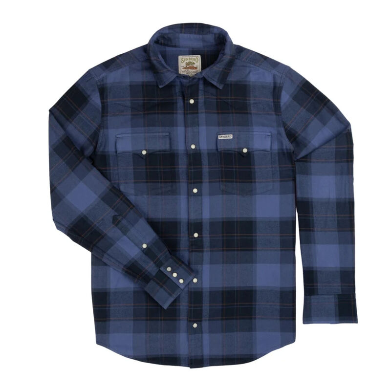 Sendero Durango Flannel Mens image number 0