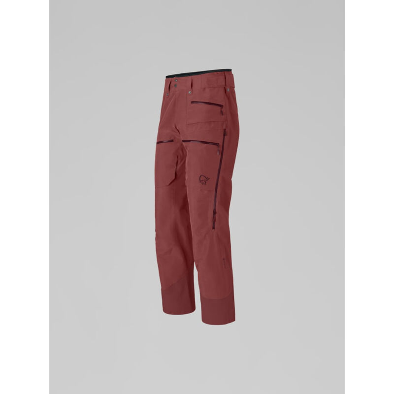 Norrona Lofoten Gore-Tex Insulated Pants Mens image number 1