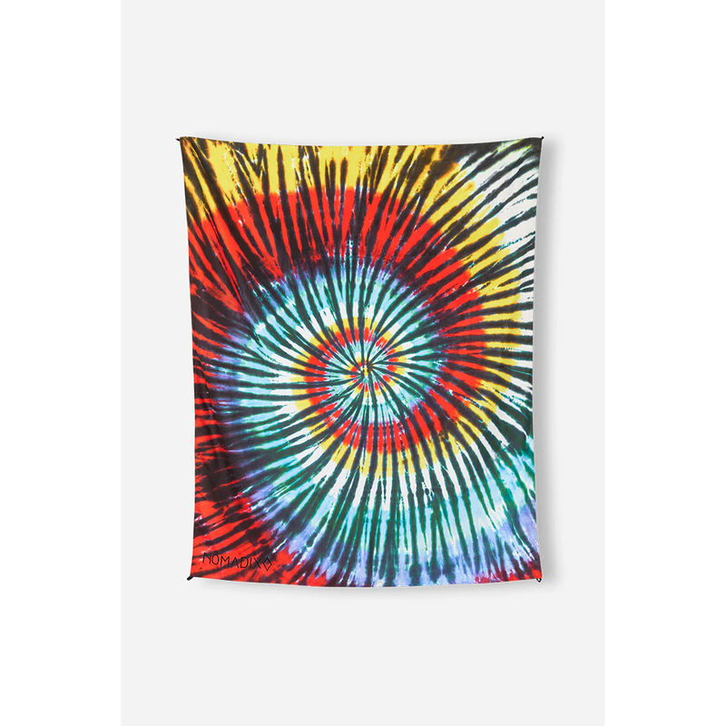 Nomadix Festival Tie-Dye Multi Blanket image number 0