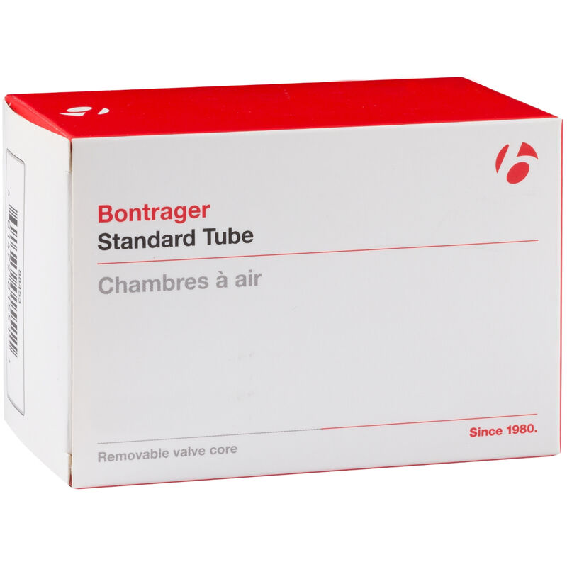 Bontrager 700x35-44 SV Standard Schrader Valve Bicycle Tube image number 0