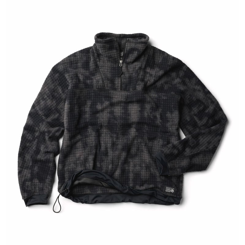 Mountain Hardwear Summit Grid Big Grid Half Zip Mens image number 0