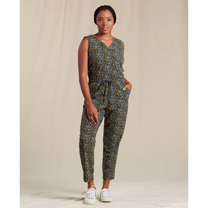Toad & Co Sunkissed Liv Sleeveless Romper Womens image number 0