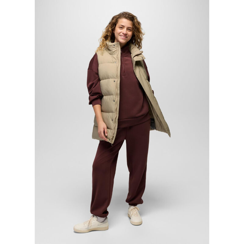 prAna Shea Soft Relaxed Half Zip Womens image number 5