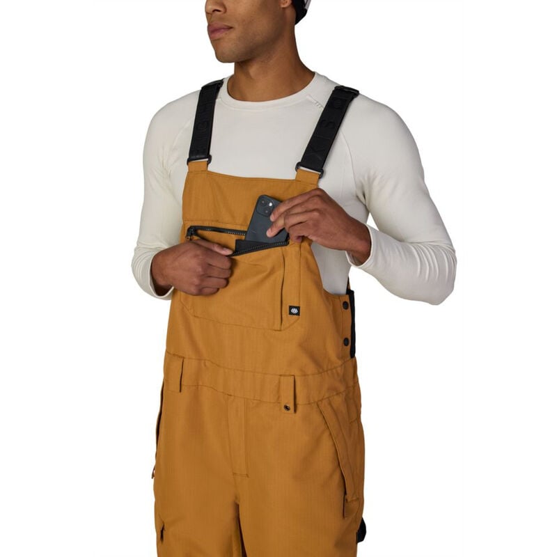 686 Hot Lap Insulated Bib Mens image number 5