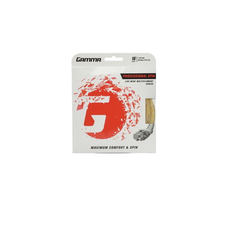 Gamma Professional 16 Tennis String image number 0