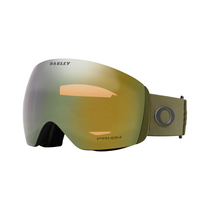 Oakley Flight Deck L Goggles + Prizm Sage Gold Iridium Lens image number 0
