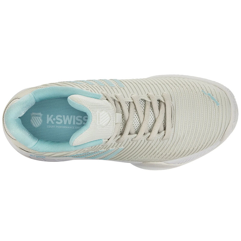 K-Swiss Hypercourt Express 2 Wide Tennis Shoes Womens image number 4