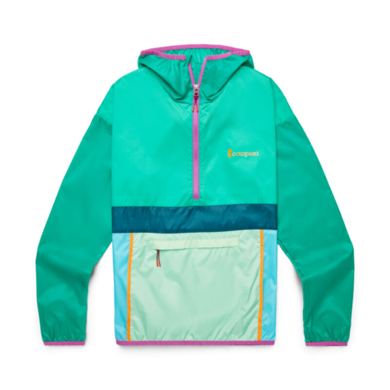 Cotopaxi Teca Half-Zip Windbreaker Womens image number 0