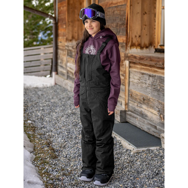 Volcom Barkley Insulated Bib Overalls Juniors image number 0
