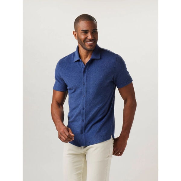The Normal Brand Towel Terry Button Down Mens
