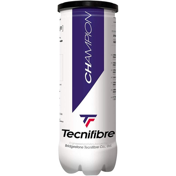 Tecnifibre Champion Tennis Balls
