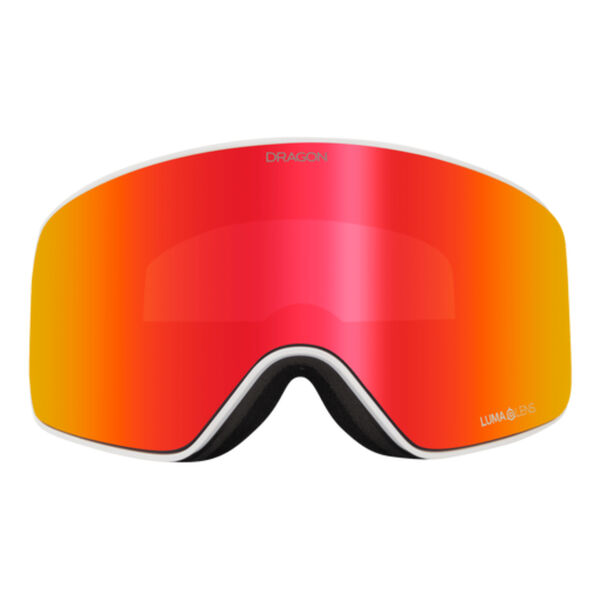 Dragon NFX Mag OTG Goggles + Lumalens Red Ion Lens
