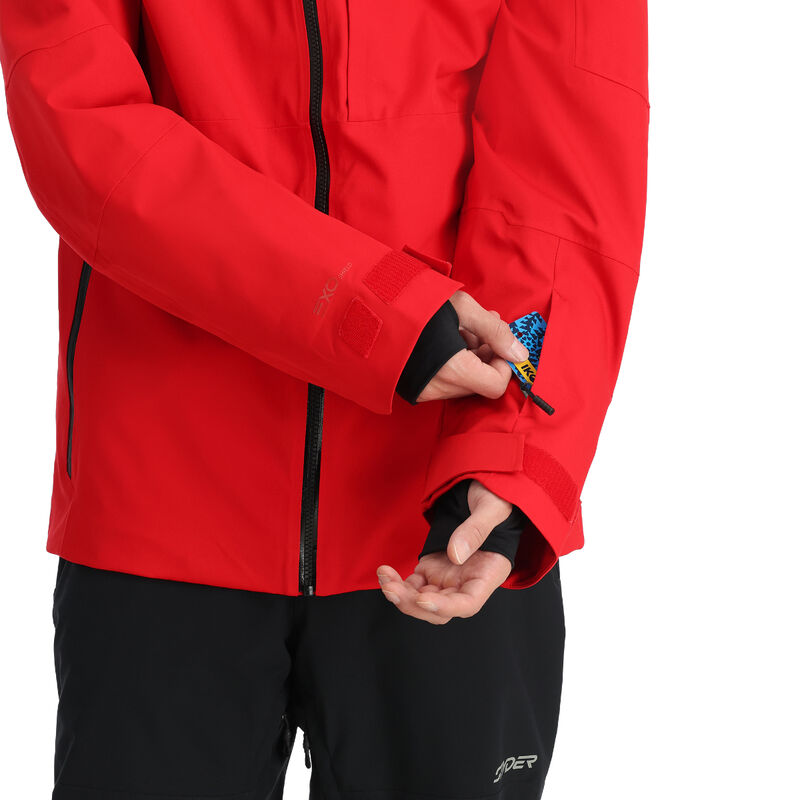 Spyder Taos Shell Jacket Mens image number 4