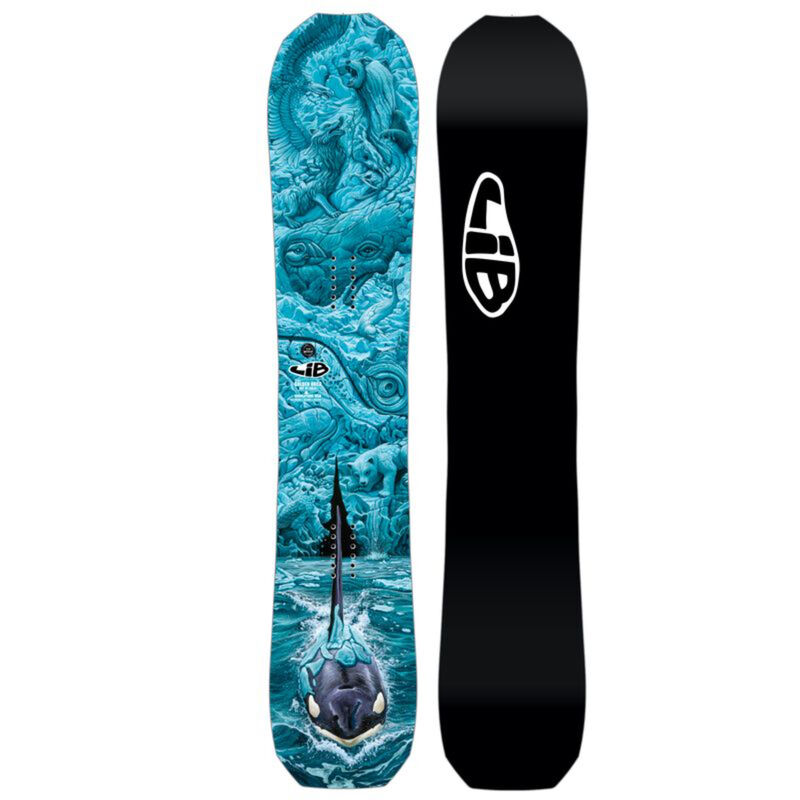 Lib Tech Golden Orca Snowboard image number 0