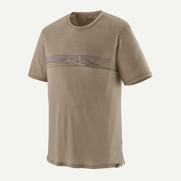 Patagonia Capilene Cool Merino Blend Graphic Shirt