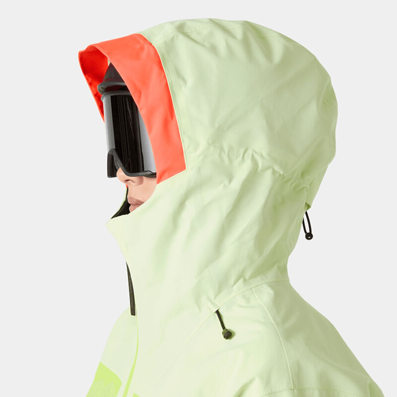 Helly Hansen Emiko Short Shell Jacket Womens image number 8