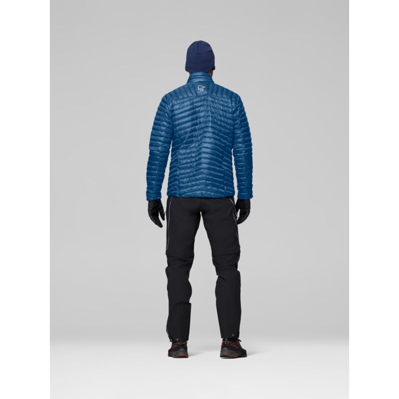 Norrona Trollveggen Down Superlight Jacket Mens image number 4