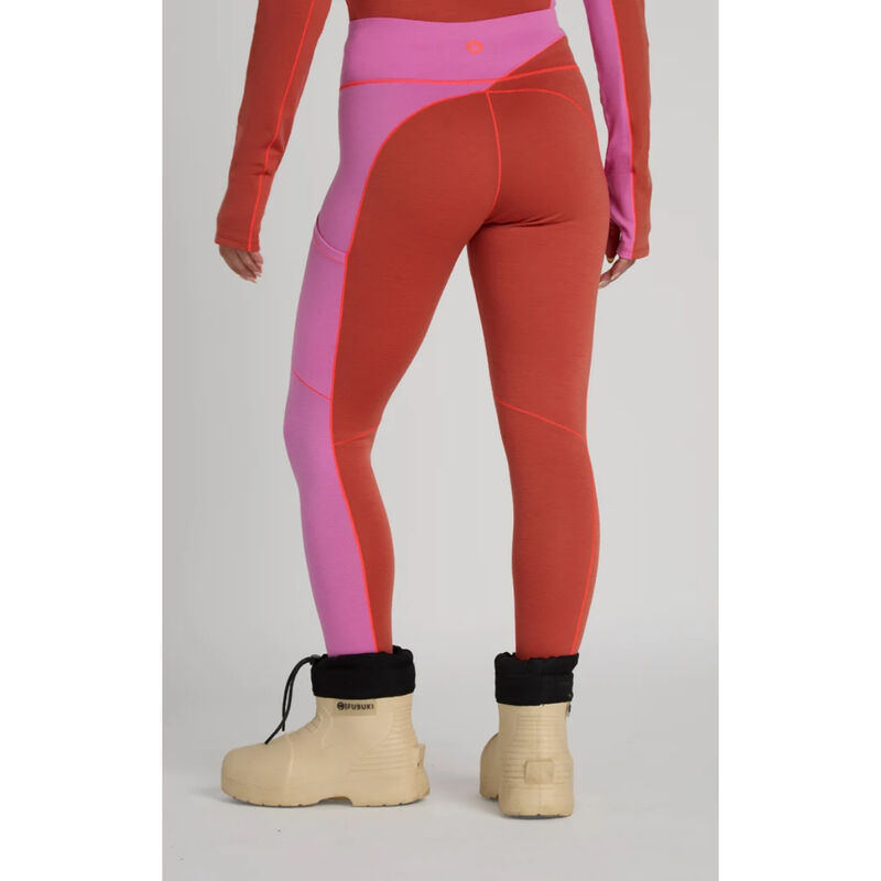 Seniq Wool Sculpt Merino Baselayer Leggings Womens image number 1