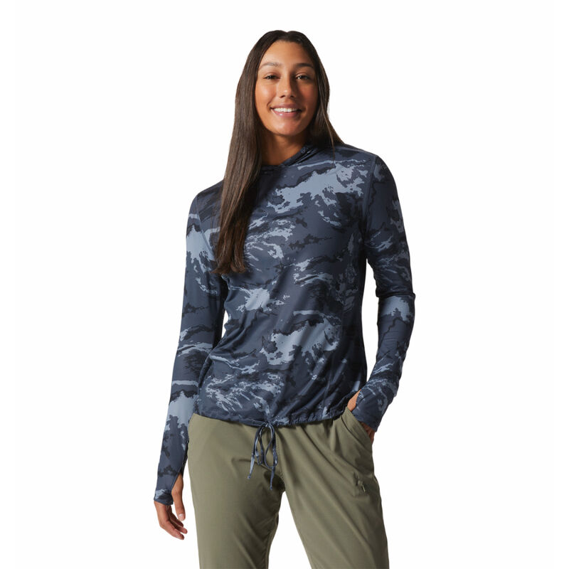 Mountain Hardwear Crater Lake Long-Sleeve Hoodie Womens image number 0