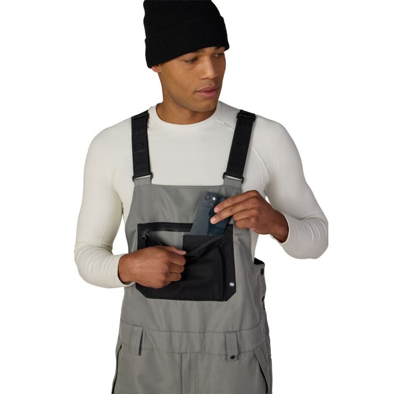 686 Hot Lap Insulated Bib Mens image number 5