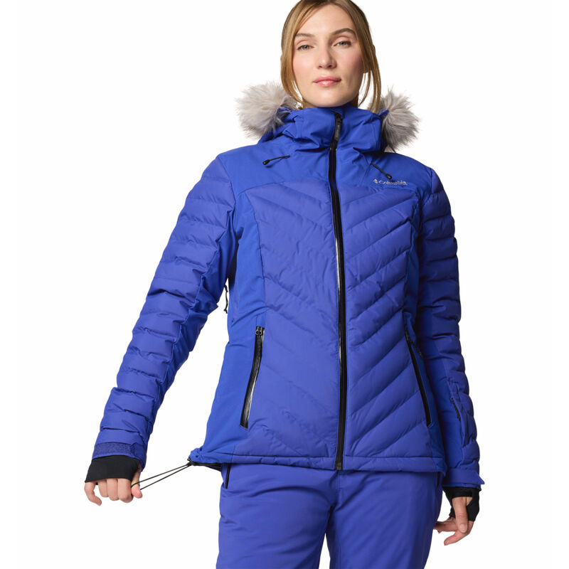 Columbia Bird Mountain III Insulated Jacket Womens image number 2