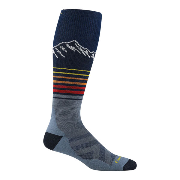 Darn Tough Steep Lines Socks Mens