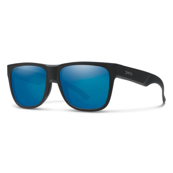 Smith Lowdown 2 Polarized Blue Mirror Sunglasses