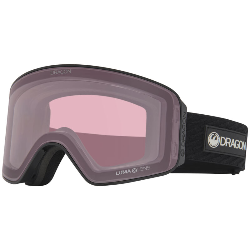 Dragon NFX MAG OTG Goggles + Lumalens Rose Lens image number 4