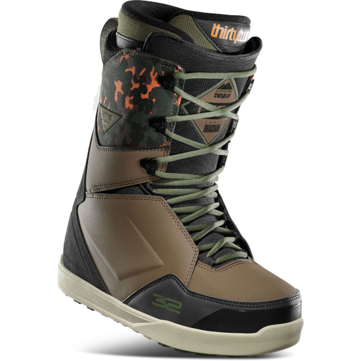 ThirtyTwo Lashed Bradshaw Snowboard Boots Mens | Christy Sports