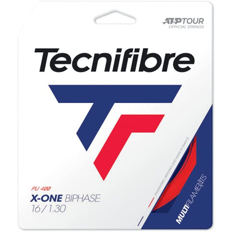 Tecnifibre X-One Biphase Tennis String image number 0
