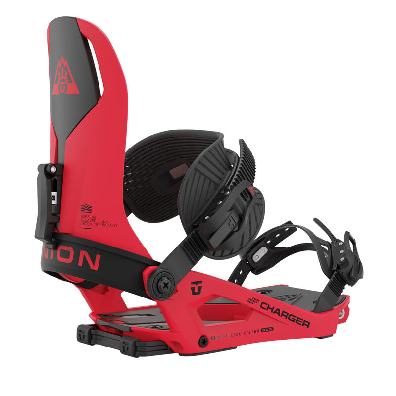 Union Charger Snowboard Bindings image number 1