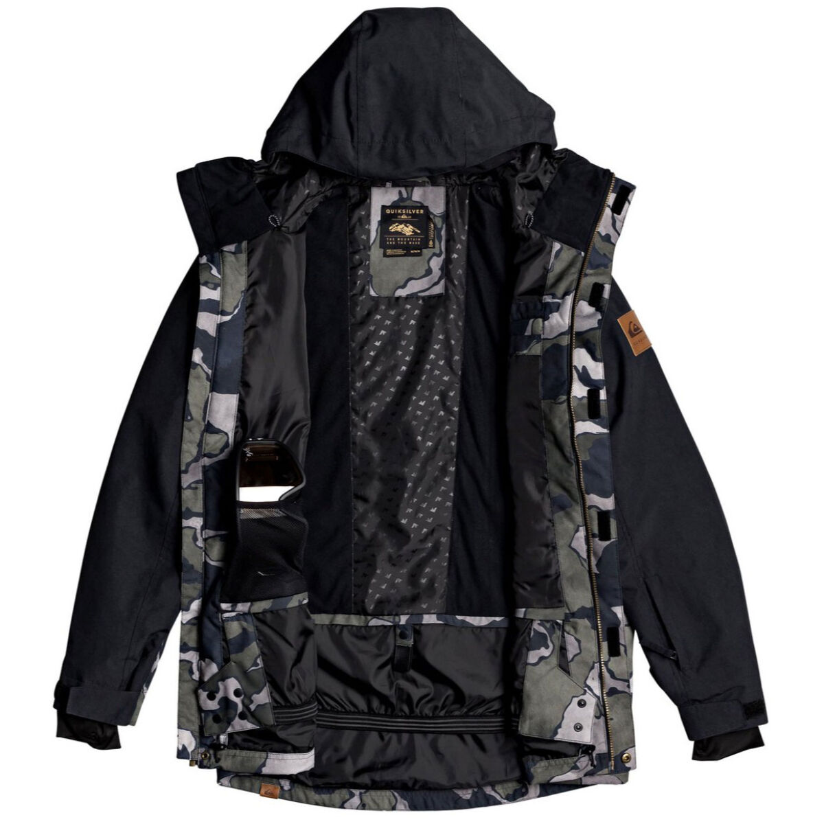 quiksilver horizon jacket