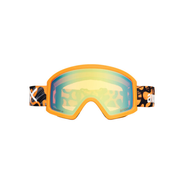 Anon Tracker 2.0 Goggles + Gold Amber Lens Kids