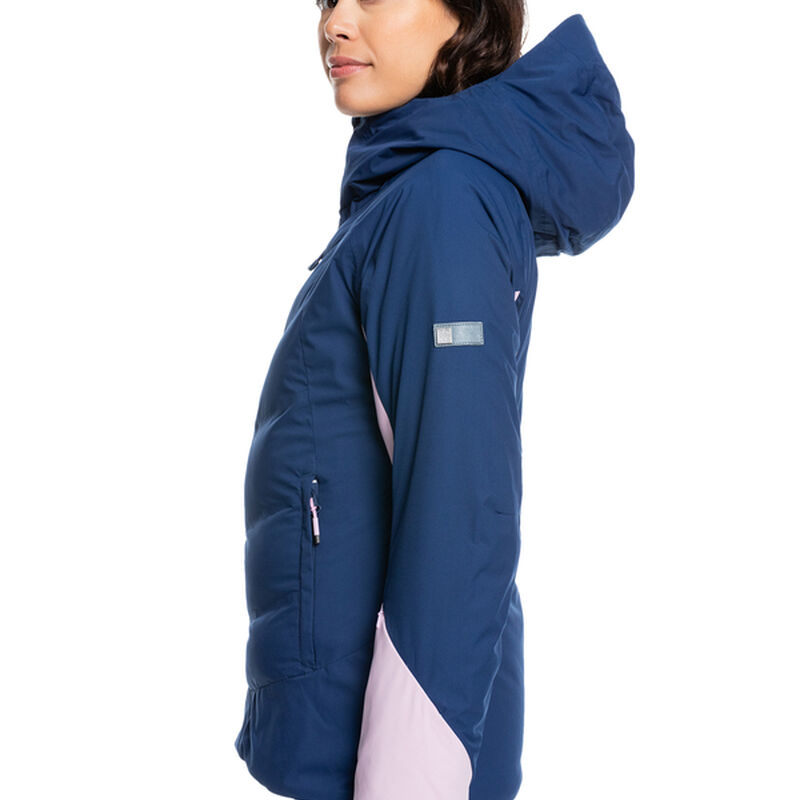 Roxy Dusk Snow Jacket Womens image number 3