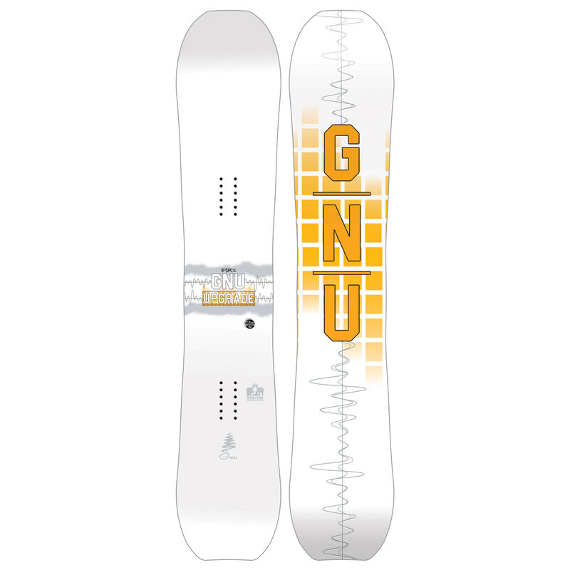 GNU Upgrade Wide Snowboard image number 0