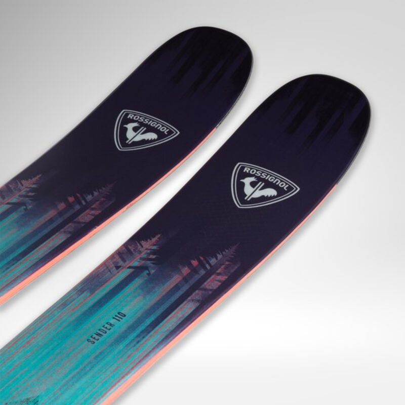 Rossignol Sender 110 Skis image number 5