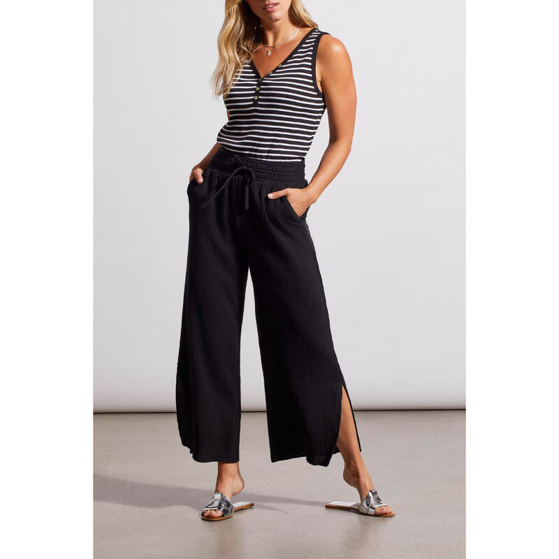 Tribal Wear 2 Way Wide Leg Pant With Slits Womens image number 0