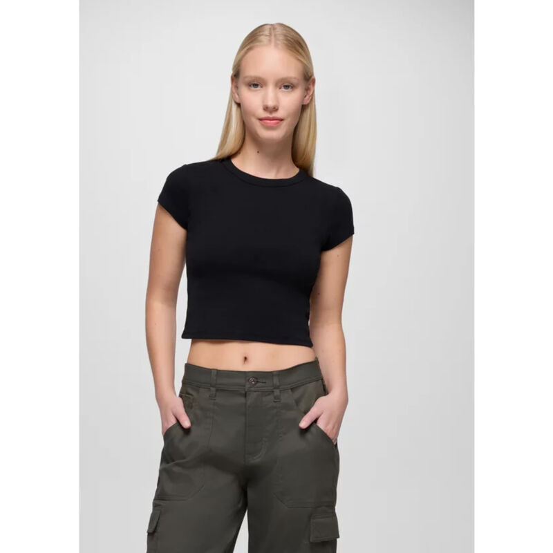 prAna Lotus Short Sleeve Tee Womens image number 1