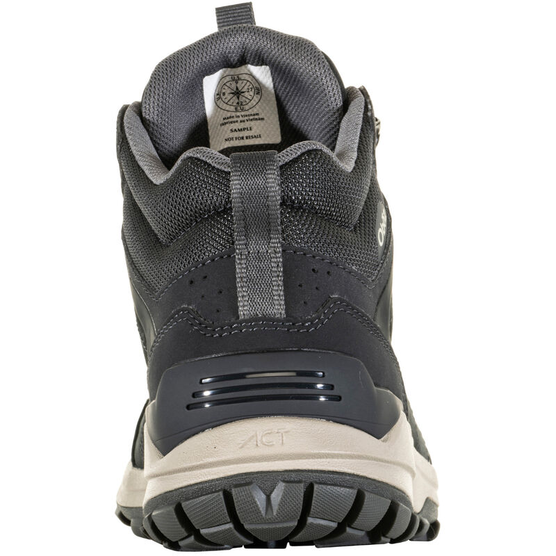 Oboz Sypes Mid Leather Waterproof Shoes Mens image number 2