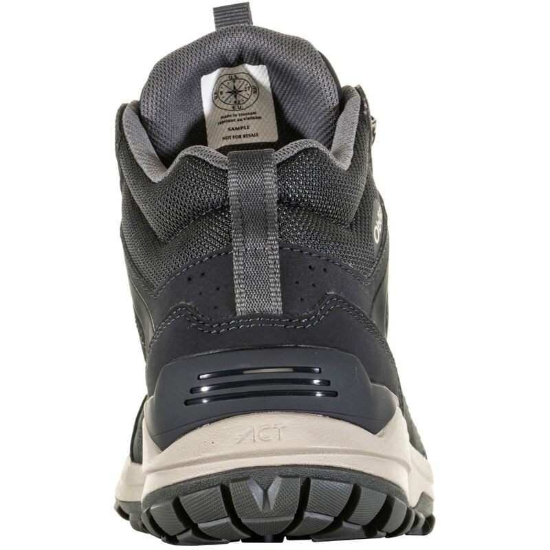 Oboz Sypes Mid Leather Waterproof Shoe Mens image number 2