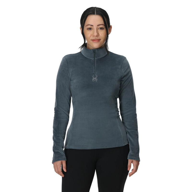 Spyder Shimmer Bug Half Zip Womens image number 1