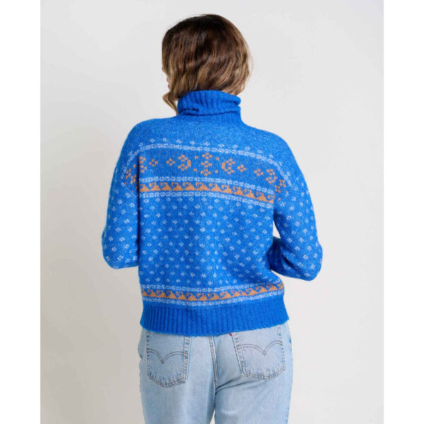 Toad&Co Toddy T-Neck Sweater Womens